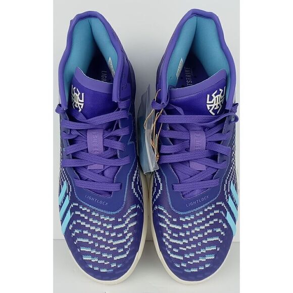 ADIDAS D.O.N ISSUE #4 BASKETBALL SHOES Purple Rush HR0710 Size M12 W13 New main image 10